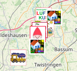 Übersichtskarte KiTa